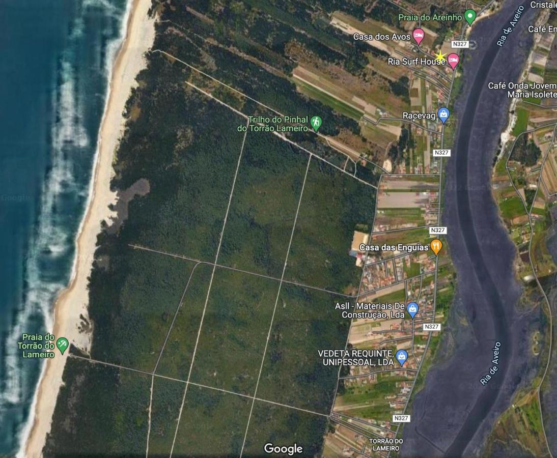 Moradia Proxima Da Praia Do Areinho, Na Ria, E Praia Dos Marretas Ovar Zewnętrze zdjęcie